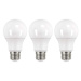 LED žiarovka Emos ZQ51403, E27, 9W, teplá biela, 3 ks