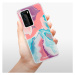 Odolné silikónové puzdro iSaprio - New Liquid - Huawei P40 Pro