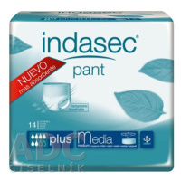 INDASEC Pant Plus M plienkove nohavičky navliekacie, boky 80-110 cm 12 ks