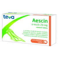 AESCIN Teva 20 mg 120 tabliet