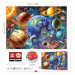 Puzzle Solar System Educa 500 dielov a Fix lepidlo od 11 rokov