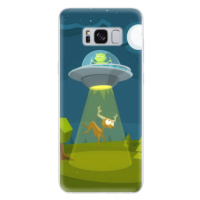 Odolné silikónové puzdro iSaprio - Alien 01 - Samsung Galaxy S8