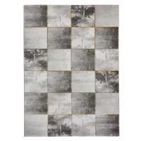 Sivý koberec 170x120 cm Craft - Think Rugs