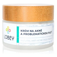 LOBEY Krém na akné a problematickú pleť 50 ml