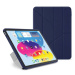 Pipetto puzdro Origami TPU Case pre iPad 10.9" 2022 10th Gen - Dark Blue