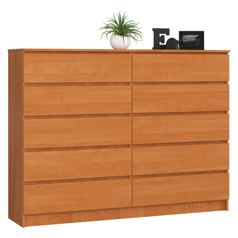 Komoda Rollo K 160 cm jelša