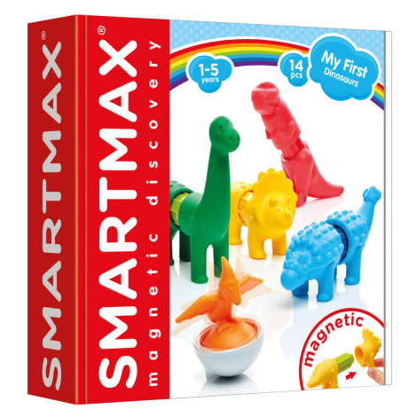 SmartMax - Moje prvé dinosaury - 14 ks