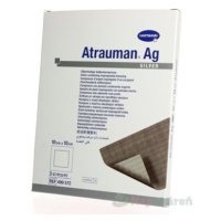 ATRAUMAN AG kompres impregnovaný obsahuje striebro(10x10 cm) 3ks