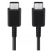 Samsung USB-C/USB-C kábel 1m (3A) (EP-DG980BBE) čierny (eko-balenie)