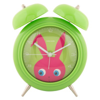 Detský budík ø 15 cm Peekaboo Bunny – Karlsson