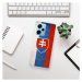 Odolné silikónové puzdro iSaprio - Slovakia Flag - Xiaomi Redmi Note 12 Pro+ 5G