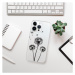 Odolné silikónové puzdro iSaprio - Three Dandelions - black - iPhone 15 Pro Max