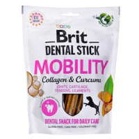 Brit Dental Stick Mobility with Curcuma & Collagen 7pcs