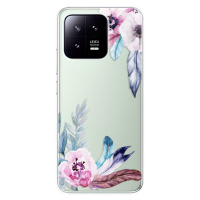 Odolné silikónové puzdro iSaprio - Flower Pattern 04 - Xiaomi 13
