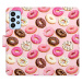 Flipové puzdro iSaprio - Donuts Pattern 03 - Samsung Galaxy A53 5G