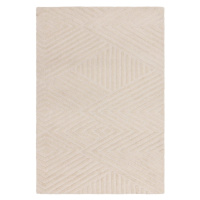 Krémovobiely vlnený koberec 120x170 cm Hague – Asiatic Carpets