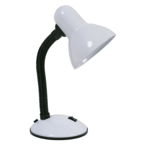 Stolná lampička Ecolite L077-BI biela