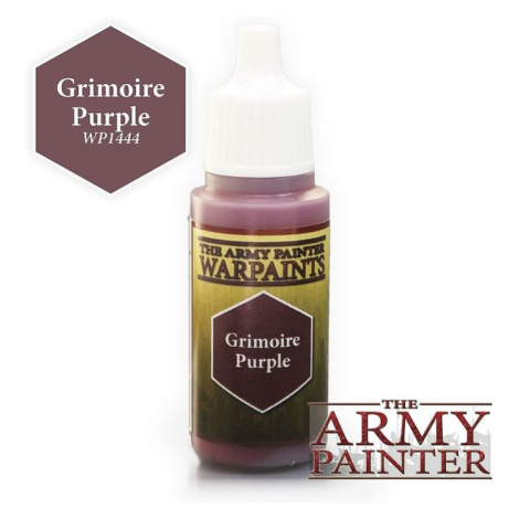 Army Painter - Warpaints - Grimoire Purple