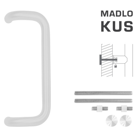 FT - MADLO kód K38 Ø 32 mm UN ks 350 mm, Ø 32 mm, 382 mm