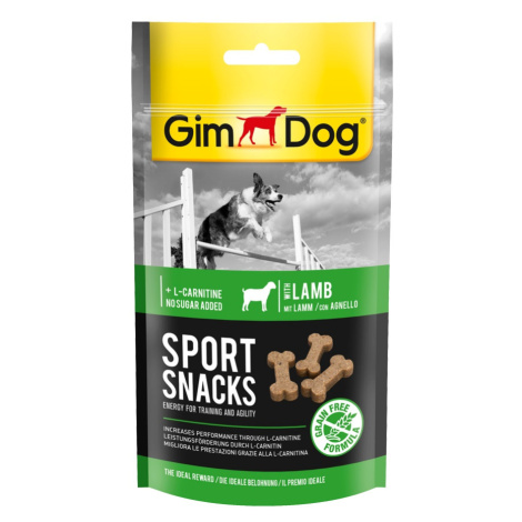 GIMDOG SPORTSNACKS jahňacie 60 g