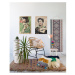 Drevená ceduľa 40x60 cm Frida Les Amants – Madre Selva