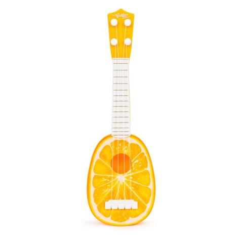 Dětské ukulele Dumbo pomeranč ECOTOYS