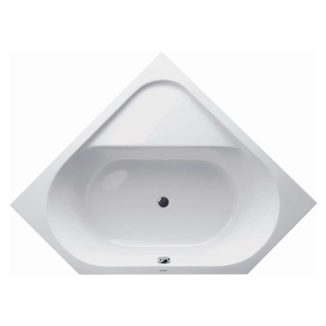 Duravit D-Code - Vaňa rohová, 140x140 cm, biela 700137000000000