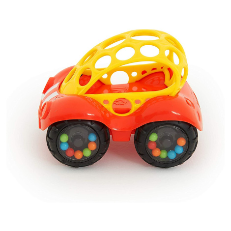 Hračka autíčko OBALL, 3m+ červená