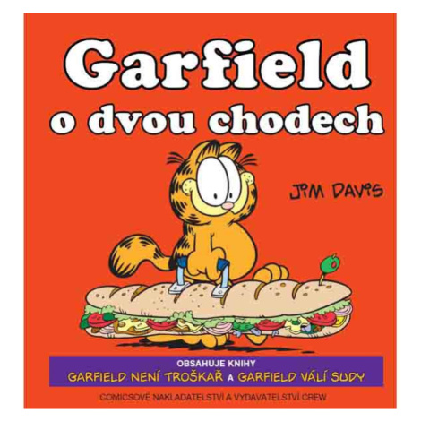 CREW Garfield o dvou chodech