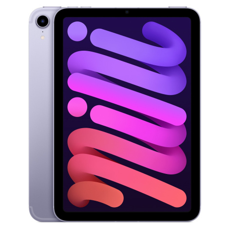 Apple iPad mini (2021) Wi-Fi + Cellular 64GB Rúžový, MK8E3FD/A