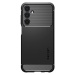 Spigen Rugged Armor, matte black - Samsung Galaxy A25 5G