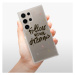Odolné silikónové puzdro iSaprio - Follow Your Dreams - black - Samsung Galaxy S24 Ultra
