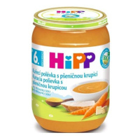 HiPP BIO Kuracia polievka s pšeničnou krupicou (190 g)