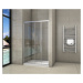 H K - Posuvné sprchové dvere SYMPHONY D2 110, 106-110x190cm L / P variant SE-SYMPHONYD2110