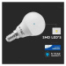 Žiarovka LED PRO E14 6,5W, 6000K, 600lm, P45 VT-270 (V-TAC)