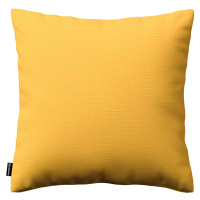 Dekoria Karin - jednoduchá obliečka, žltá, 50 x 50 cm, Loneta, 133-40