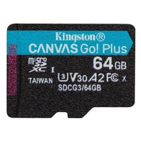 Kingston microSDXC Canvas Go!