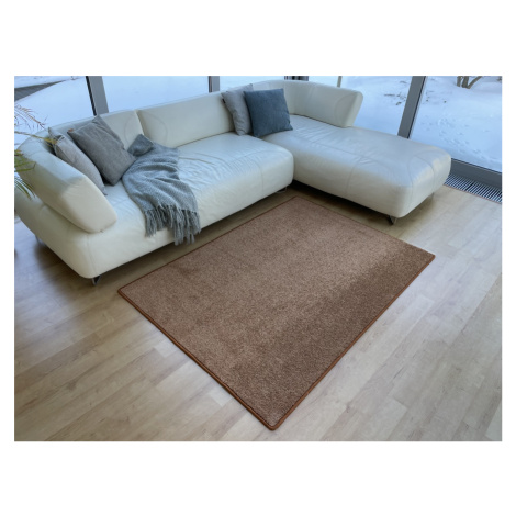 Kusový koberec Capri měděný - 80x120 cm Vopi koberce
