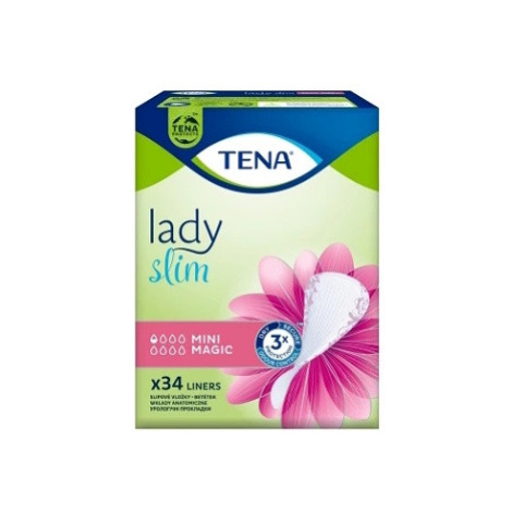 TENA Lady mini magic inkontinenčné slipové vložky 34 kusov