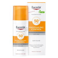 EUCERIN Sun Photoaging Control Emulzia na tvár proti vráskam SPF50+ 50 ml