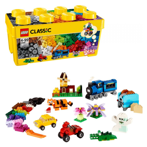 LEGO® Classic 10696 Stredný kreatívny box