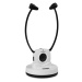 Auna Stereoskop, bezdrôtové slúchadlá so stetoskopickou konštrukciou, do uší, 20 m, 2,4 GHz, TV/