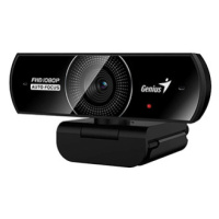 Genius Full HD Webkamera FaceCam 2022AF, 1920x1080, USB 2.0, černá, Windows 7 a vyšší, FULL HD, 