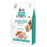 Krmivo Brit Care Cat Grain-Free Sterilized Urinary Health 2kg