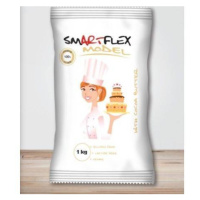 Smartflex Model s kakaovým máslem 1 kg v sáčku (Modelovací hmota na dorty) - Smartflex
