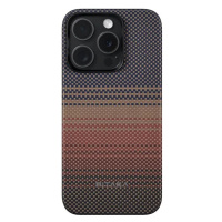Kryt Pitaka MagEZ 5 case, sunset  - iPhone 15 Pro (KI1501SU)