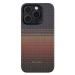 Kryt Pitaka MagEZ 5 case, sunset  - iPhone 15 Pro (KI1501SU)