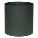 Kvetináč Puk, farba zelená borovica, viac veľkostí - PotteryPots Velikost: M - v. 20 cm, ⌀ 20 cm