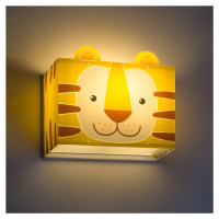 Detské nástenné svietidlo Little Tiger so zástrčkou