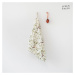 Ľanová utierka s vianočným motívom 45x65 cm – Linen Tales